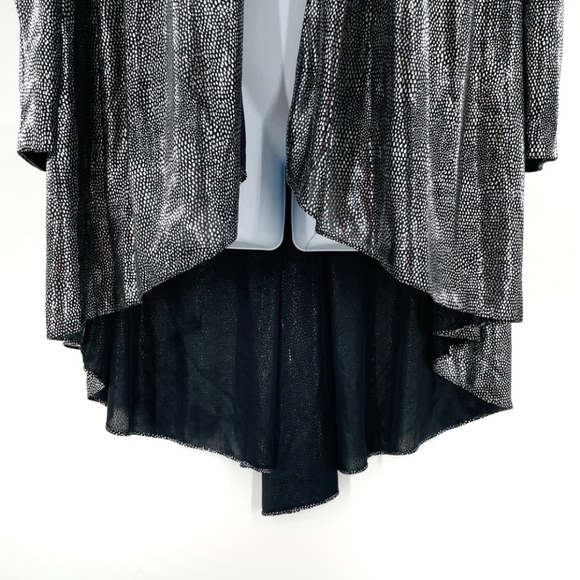 Vintage Silver Disco Blouse Bazer - Picture 3 of 8